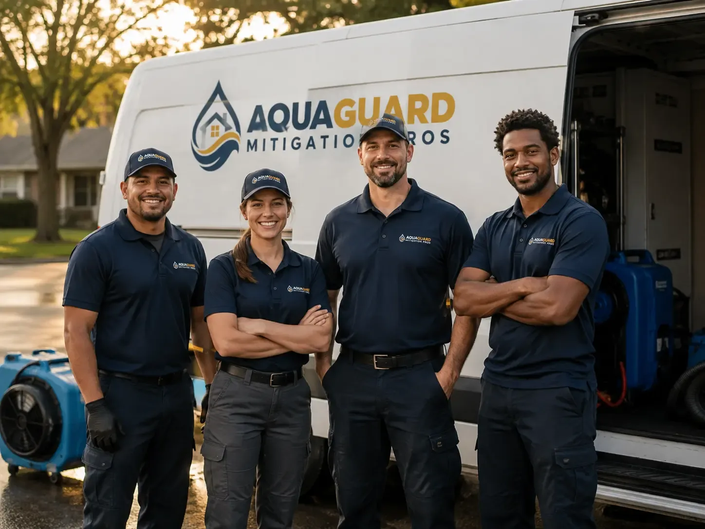 Water Damage Mitigation company in Rosanky, TX